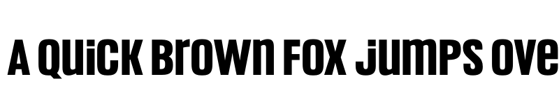 Preview of FONTSPRING DEMO - Headlines Uni A Bold font