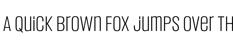 Preview of FONTSPRING DEMO - Headlines Uni A Semi Light Regular font