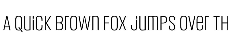 Preview of FONTSPRING DEMO - Headlines Uni B Semi Light Regular font