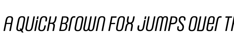 Preview of FONTSPRING DEMO - Headlines Uni C Italic font