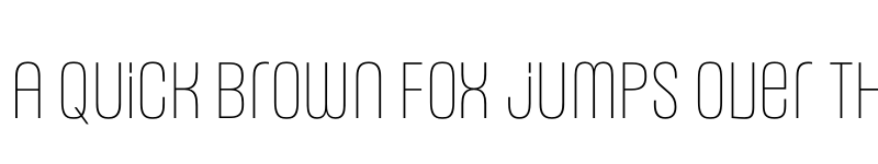 Preview of FONTSPRING DEMO - Headlines Uni C Light Regular font