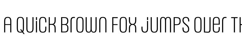 Preview of FONTSPRING DEMO - Headlines Uni C Semi Light Regular font