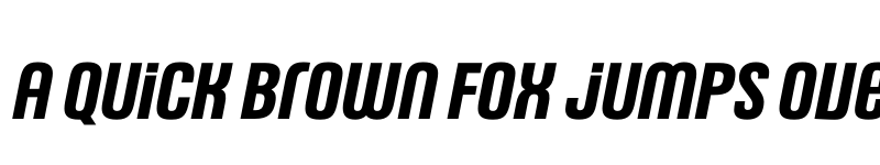 Preview of FONTSPRING DEMO - Headlines Uni C Sm Bold Italic Regular font