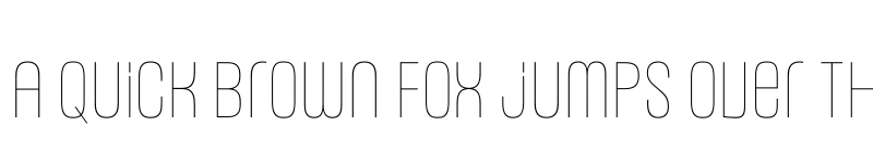 Preview of FONTSPRING DEMO - Headlines Uni C Thin Regular font