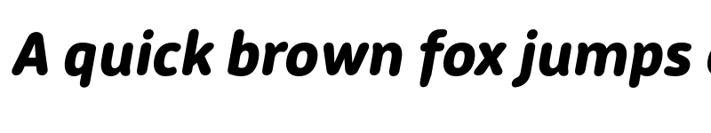 Preview of FONTSPRING DEMO - Heavy It Regular font