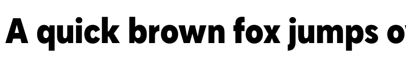 Preview of FONTSPRING DEMO - Heavy Nr Regular font