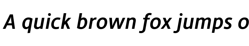 Preview of FONTSPRING DEMO - Hedley New Lt Bold Italic font