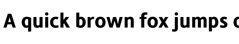 Preview of FONTSPRING DEMO - Hedley New Rg Bold font