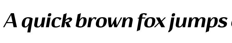 Preview of FONTSPRING DEMO - Hedon Bold Italic Regular font