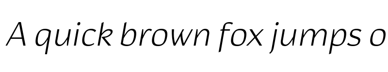 Preview of FONTSPRING DEMO - Hedon Light Italic Regular font
