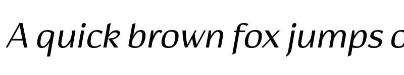 Preview of FONTSPRING DEMO - Hedon Regular Italic Regular font