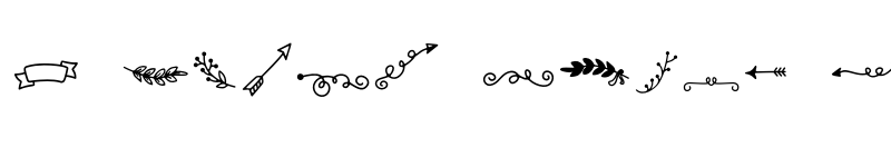 Preview of FONTSPRING DEMO - Heiders Extras 2 Regular font