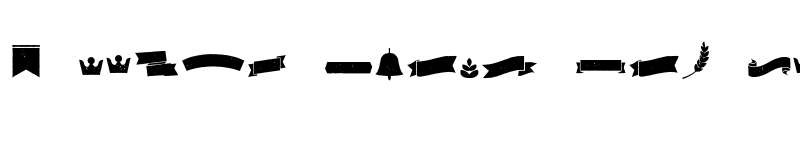 Preview of FONTSPRING DEMO - Heiders Extras 3 Regular font