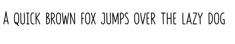 Preview of FONTSPRING DEMO - Heiders Handmade Regular font