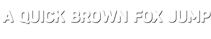 Preview of FONTSPRING DEMO - Heiders Sans R Sh1 Bold R Sh1 Bold font