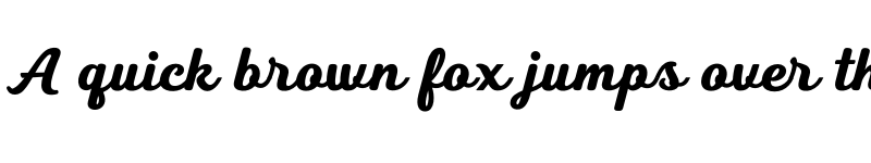 Preview of FONTSPRING DEMO - Heiders Script C Black C Black font