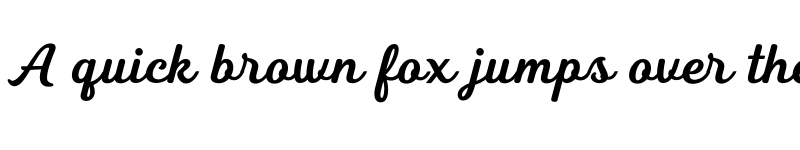 Preview of FONTSPRING DEMO - Heiders Script C Bold C Bold font