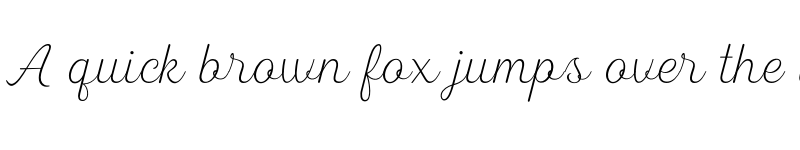 Preview of FONTSPRING DEMO - Heiders Script C Ext Light C Ext Light font