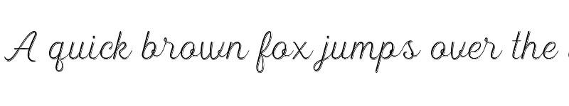 Preview of FONTSPRING DEMO - Heiders Script C Sh Ext Light C Sh Ext Light font