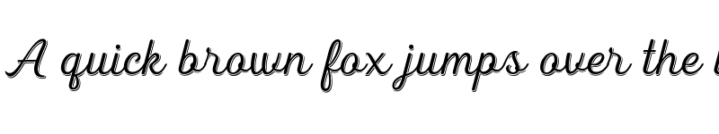 Preview of FONTSPRING DEMO - Heiders Script C Sh Light C Sh Light font