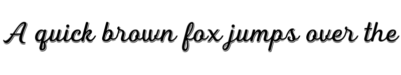 Preview of FONTSPRING DEMO - Heiders Script C Sh Regular C Sh Regular font