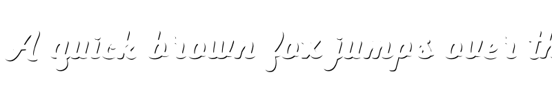 Preview of FONTSPRING DEMO - Heiders Script C Sh1 Black C Sh1 Black font