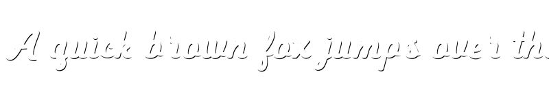 Preview of FONTSPRING DEMO - Heiders Script C Sh1 Bold C Sh1 Bold font