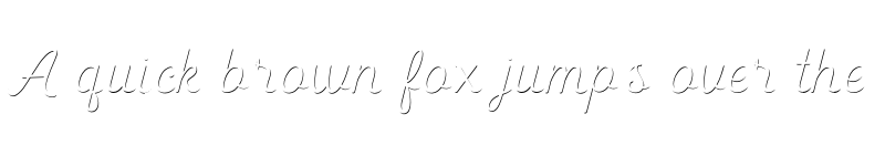 Preview of FONTSPRING DEMO - Heiders Script C Sh1 Ext Light C Sh1 Ext Light font