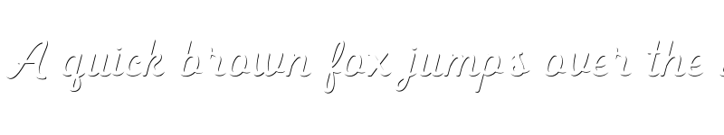 Preview of FONTSPRING DEMO - Heiders Script C Sh1 Light C Sh1 Light font