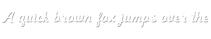 Preview of FONTSPRING DEMO - Heiders Script C Sh1 Regular C Sh1 Regular font