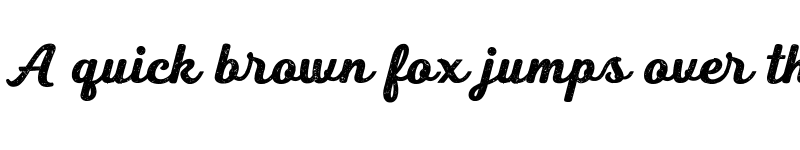 Preview of FONTSPRING DEMO - Heiders Script R 1 Black R 1 Black font