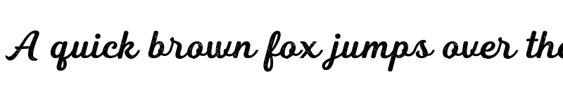 Preview of FONTSPRING DEMO - Heiders Script R 1 Bold R 1 Bold font