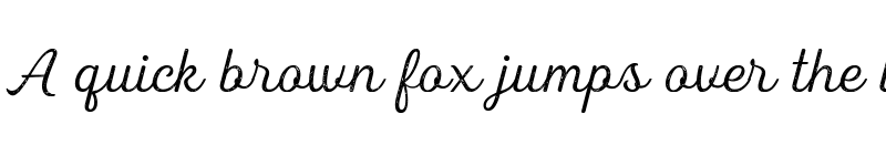 Preview of FONTSPRING DEMO - Heiders Script R 1 Light R 1 Light font