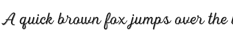 Preview of FONTSPRING DEMO - Heiders Script R 1 Sh Light R 1 Sh Light font