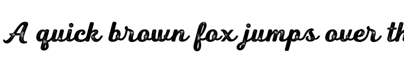 Preview of FONTSPRING DEMO - Heiders Script R 2 Black R 2 Black font