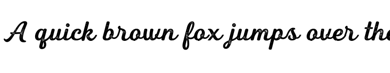 Preview of FONTSPRING DEMO - Heiders Script R 2 Bold R 2 Bold font