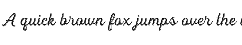 Preview of FONTSPRING DEMO - Heiders Script R 3 Sh Light R 3 Sh Light font