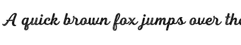 Preview of FONTSPRING DEMO - Heiders Script R 4 Bold Bold R 4 font