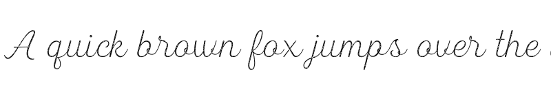 Preview of FONTSPRING DEMO - Heiders Script R 4 Ext Light R 4 Ext Light font