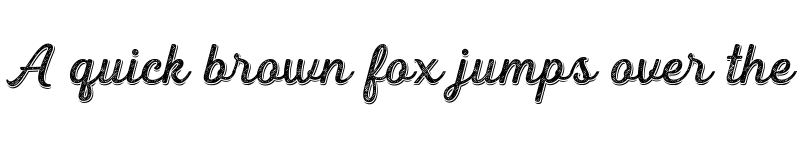 Preview of FONTSPRING DEMO - Heiders Script R 4 Sh Regular R 4 Sh Regular font