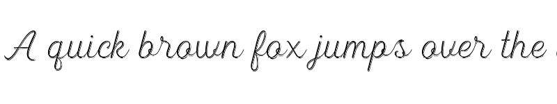 Preview of FONTSPRING DEMO - Heiders Script R Sh Ext Light R Sh Ext Light font