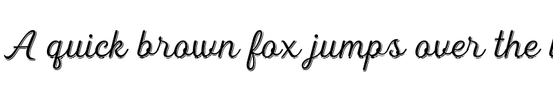 Preview of FONTSPRING DEMO - Heiders Script R Sh Light R Sh Light font