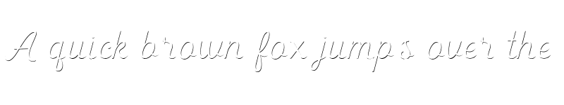 Preview of FONTSPRING DEMO - Heiders Script R Sh1 Ext Light R Sh1 Ext Light font