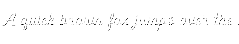 Preview of FONTSPRING DEMO - Heiders Script R Sh1 Light Heiders Script R Sh1 Light font