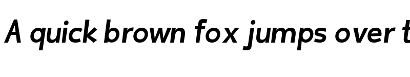 Preview of FONTSPRING DEMO - Helenita book Italic Normal Italic font