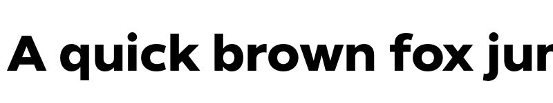 Preview of FONTSPRING DEMO - Helios Antique Black Regular font