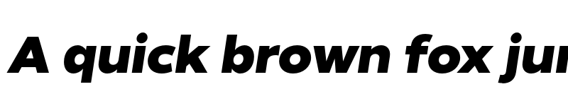 Preview of FONTSPRING DEMO - Helios Antique Heavy Italic Regular font