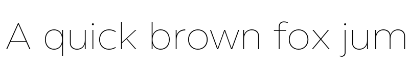 Preview of FONTSPRING DEMO - Helios Antique Thin Regular font