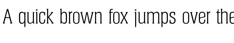 Preview of FONTSPRING DEMO - Helium Serial Light Regular font