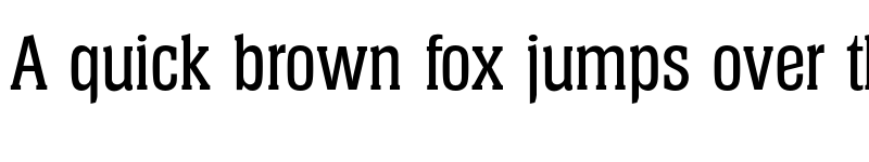 Preview of FONTSPRING DEMO - Helium Serial Medium Regular font